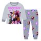 thumbnail image 1 of Pop cazadora para niña Demo-n Pajamas,Rumi,Mire Zoeyy Kids Long Sleeve Pajamas,Anime Frame Graphic Sleepwear PJs Boys Girls, 1 of 3