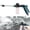 Blue, variant on Car Wash Water Gun High Pressure Water Gun,Multi-Function Garden Hose Nozzle,Adjustable Thickened Rod Spray for Car Cleaning Various Spray Effects