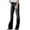Black, variant on Fanxing Bootcut Jeans for Women 2023 Retro Mid Rise Wide Leg Solid Bootcut Stretch Slim Denim Flare Pants Fashion Streetwear Black,Drak Blue,Light blue,XS,S,M,L,XL,XXL,XXXL,XXXXL