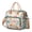 Beige-20, variant on Funny Cat Design Waterproof Cooler Tote - Multi-Pocket Leakproof Food Storage Bag for Pet Lovers & Office Workers
