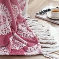 thumbnail image 3 of JML Fleece Throw Blanket Soft Cozy Plush Nap Blanket,50"x60", Pink, 3 of 5