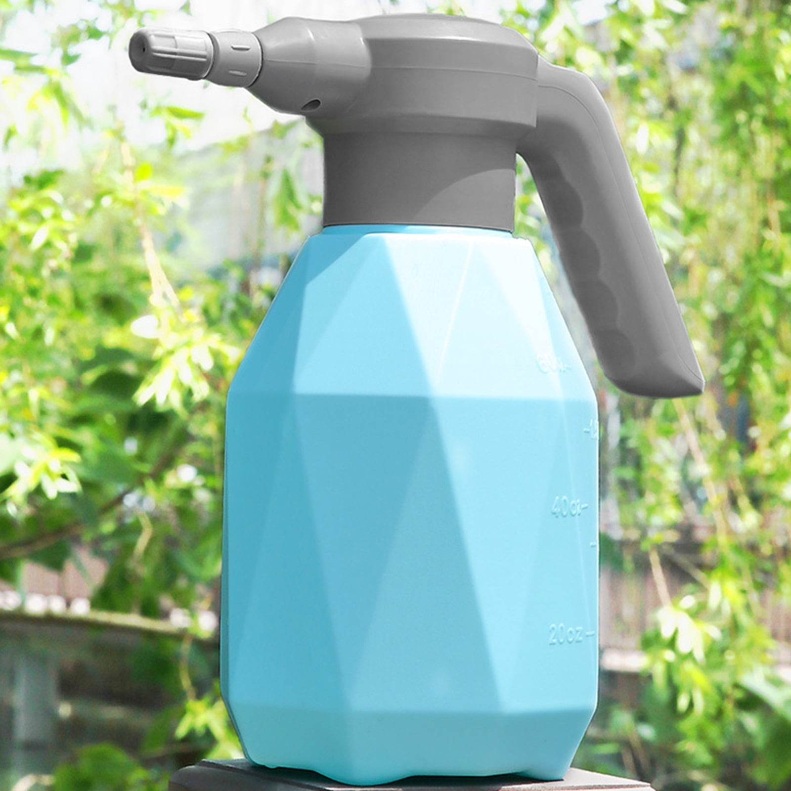 JZROCKER Electric Watering Can Gardening Flower Watering Sprayer Automatic USB Rechargeable Bottle Plant Can