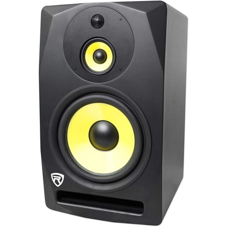 DPM10B 10" 400w Powered Active 3-Way Studio Monitor Ser Full Range, Black, 10 inch