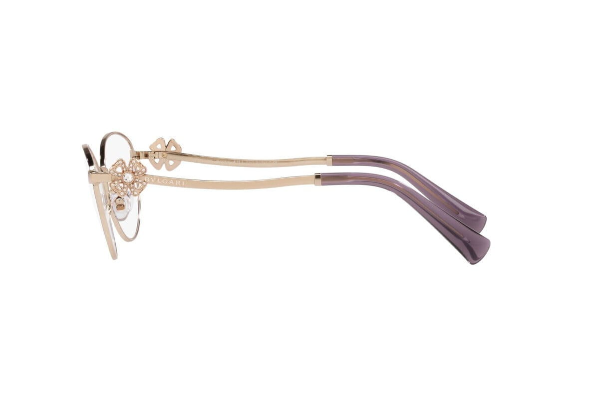 BVLGARI キャットアイ　サングラス Cat-Eye Black B.zero1 Optical Glasses 904365 | Bvlgari