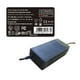 PowerTech Supplier Chargeur Intelligent 3 Amp compatible avec le Vélo Électrique Aventon PAcE 500 – image 1 sur 1