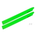 thumbnail image 1 of Microheli Plastic Main Blade 180mm (GREEN) - OMP Hobby M2 V2 / EXP, 1 of 1