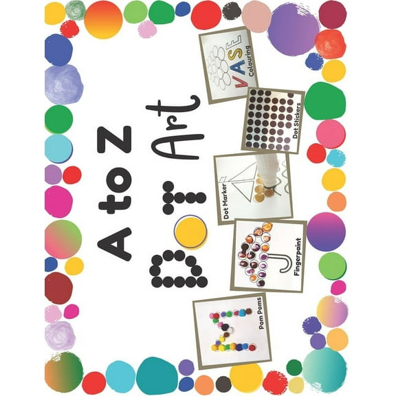A to Z DOT ART for Preschooler (Paperback)