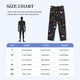 thumbnail image 4 of Balery I love you Mom Pantalones de pijama para hombre, pijama ultraligero, pantalón de descanso-XX-Large, 4 of 6