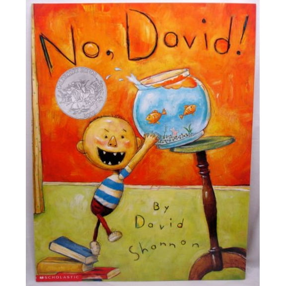 Pre-Owned No, David! (Paperback) 0590930036 9780590930031
