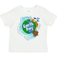 thumbnail image 3 of Inktastic Earth Day Turtle Planet with Waves and Birds Boys or Girls Toddler T-Shirt, 3 of 5