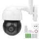thumbnail image 1 of Cámara WiFi de 3MP PTZ PIR Visión nocturna a todo color Audio bidireccional IP66 CCTV impermeable Enchufe 100-240VAU, 1 of 5