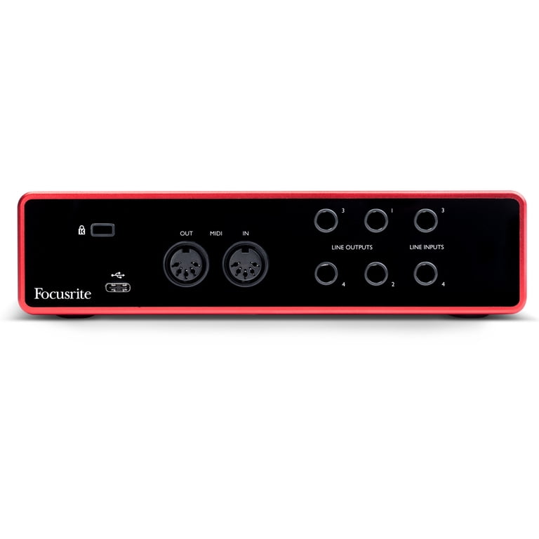 Scarlett 4i4 3rd Gen - Walmart.com