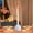 White C, variant on Gqtwoy Ceramic Decoration Modern Candlestick, Aroma Diffuser, Elegant Home Ornaments for Living Room and Bedroom, Decorative Candle Holder, Stylish Centerpiece for Tabletop