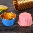 thumbnail image 3 of jiaroswwei 50Pcs Cupcake Cake Liner Wrappers Paper Cup Tray Muffin Anti-Oil Baking Supply, 3 of 8
