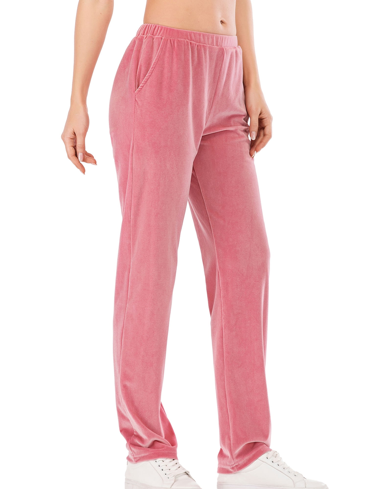 Velour Tracksuit Pants for Women Winter Velour Pants