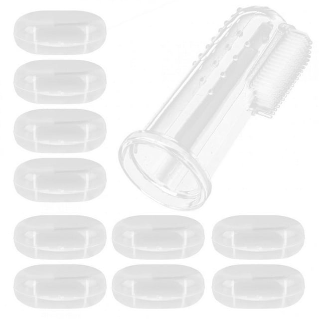 Infant Silicone Finger Toothbrushes,10pcs Baby Finger Toothbrush Baby Finger Teeth Brushes Baby Finger Toothbrush Unbeatable Value