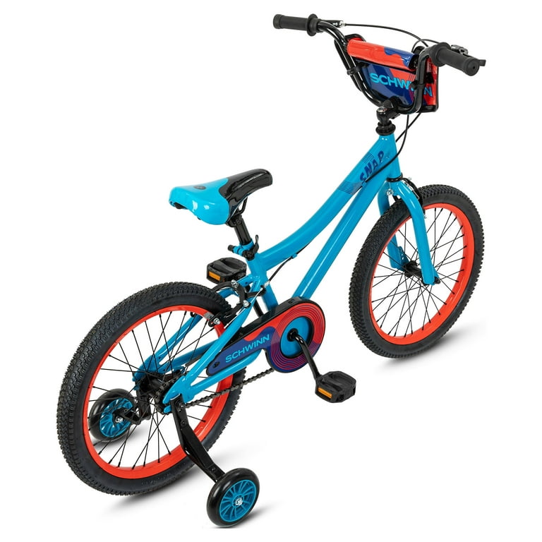 Schwinn 18 in. Snap Boys Kids Bike Blue Walmart