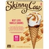 SKINNY COW Next Level Vanilla Caramel Ice Cream Cones 4 ct Box