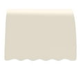 thumbnail image 2 of Awntech 4.375 ft Savannah Fixed Awning Acrylic Fabric, Linen, 2 of 2