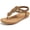 Brown, variant on Womens Sandals: Comfortable Flat Sandals Women Flip Flops Elastic Ankle Strap Dresses Shoes