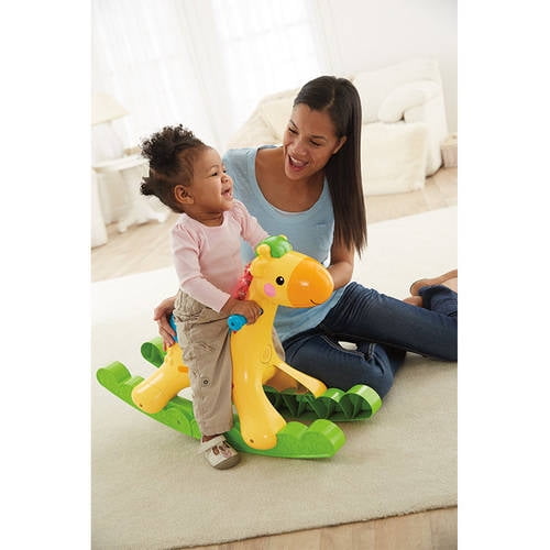 FisherPrice Rockin' Tunes Giraffe Interactive Rocker