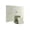 Gray, variant on Self-Adhesive 3D Wallpaper Roll Vertical Stripe Collision Proof Padded Wall Sticker for Living Room and Rental Home Decoration, 12x12 Inch