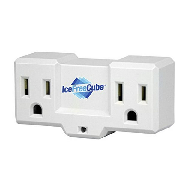 KING IFC12 Thermostat Fixe Sans Glace 120 Volts 15 Amp, 35 45 Degrés de Réduction, Blanc
