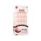 thumbnail image 2 of Nail Tips Kiss Salon Acrílico Nude French Medium 28 unidades x2, 2 of 6