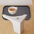 thumbnail image 3 of Grifo de cocina de silicona bandeja de fregadero dispensador de jabón Likrtyny taza esponja organizadores de frutas, 3 of 8