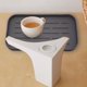 thumbnail image 3 of Grifo de cocina de silicona bandeja de fregadero dispensador de jabón Likrtyny taza esponja organizadores de frutas, 3 of 8