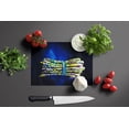 thumbnail image 3 of Jaimie's Bunch Asparagas Glass Cutting Board 12 in x 15 in, 3 of 5