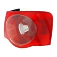thumbnail image 3 of For Volkswagen Jetta Tail Light Assembly 2005 2006 2007 Pair Driver and Passenger Side | Outer | Sedan | Red Lens | DOT Certified | VW2800123 | VW2801123 | 1K5 945 095 J, 1K5 945 096 J, 3 of 4