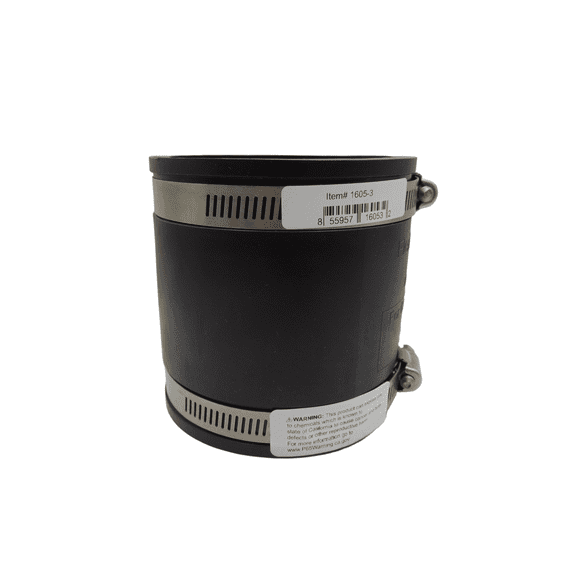 Avalon Rubber Flex Coupling Parallel 3" x 3"