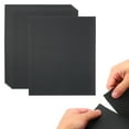 thumbnail image 1 of Unique Bargains 3.5'x2' Printable Business Cards, 100 Pieces Perforated Card Stock Paper for Laser and Inkjet Printer, Black, 1 of 7