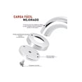 thumbnail image 3 of Barras De Apoyo De Seguridad Lab.G Acero Inox 30 Cm Plata, 3 of 4