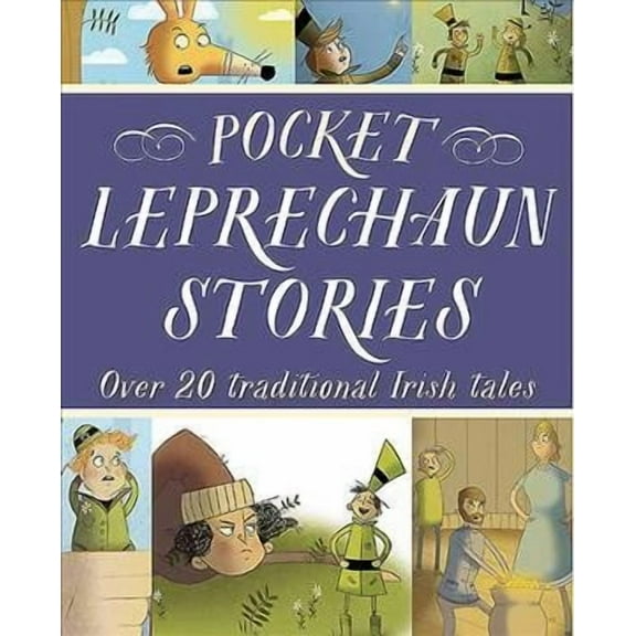 Pocket Leprechaun Stories Tony Potter (Hardcover)