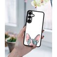 thumbnail image 5 of WIRESTER Shockproof Soft Rubber Cover Case for Samsung Galaxy S25 6.2" 2025, Animal Sphynx Kitten Cat, 5 of 5