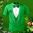 thumbnail image 2 of Wdgfv Tuxedo T-Shirt | Classic Party Humor Vintage Funny Tux Tee Joke Concert Festival Shirt for Men Women, 2 of 5