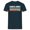 A-Navy231, variant on Bibifish Mens T-Shirts Slim Fit Crew Neck Short Sleeve Tshirts Casual Stripe Letter Print Athletic Tee Tops