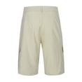 thumbnail image 4 of HCNTES Men's Classic fit Walkshorts Elastic Waistband with Multi Pocket Daily Wear Walking Summer Outfit(Khaki,3XL), 4 of 8