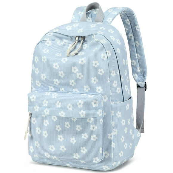 Mochila escolar BTOOP de pana ligera 43x30x15 cm