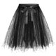 thumbnail image 1 of Women's Tutu Skirts Layered Knee Length Tulle Skirt A-line Pleated Princess Skirts Evening Gown Prom Wedding Skirt pink 40CM, 1 of 3