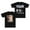 Black, variant on Reneé Rapp Bite Me Tour Dates T-Shirts Merch Women Men Fashion Crewneck Short Sleeve Tee