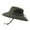 Army Green, variant on Bucket Hats Men Mountaineering Fishing Solid Color Hood Rope Outdoor Shade Foldable Casual Breathable Bucket Hat adult hat Grey