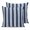 Navy White Indigo2, variant on 16x16 Pillow Covers Set of 2, Sage Green Line Striped Square Throw Pillow Covers for Couch/Sofa/Living Room, Farmhouse Modern Geometric Stripes Decorative Soft Pillowcases for Couch Throw Pillows