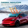 thumbnail image 4 of Car Front Rear Side Window for Tesla Model 3 Model 3 2020 2021 2022 2023 2024 Privacy UV Protection Tint Solar Film Accessories, 4 of 6