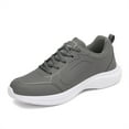 thumbnail image 2 of LASUDRAA Mens Casual Walking Sneakers Comfortable Lightweight Running Shoes, 2 of 8