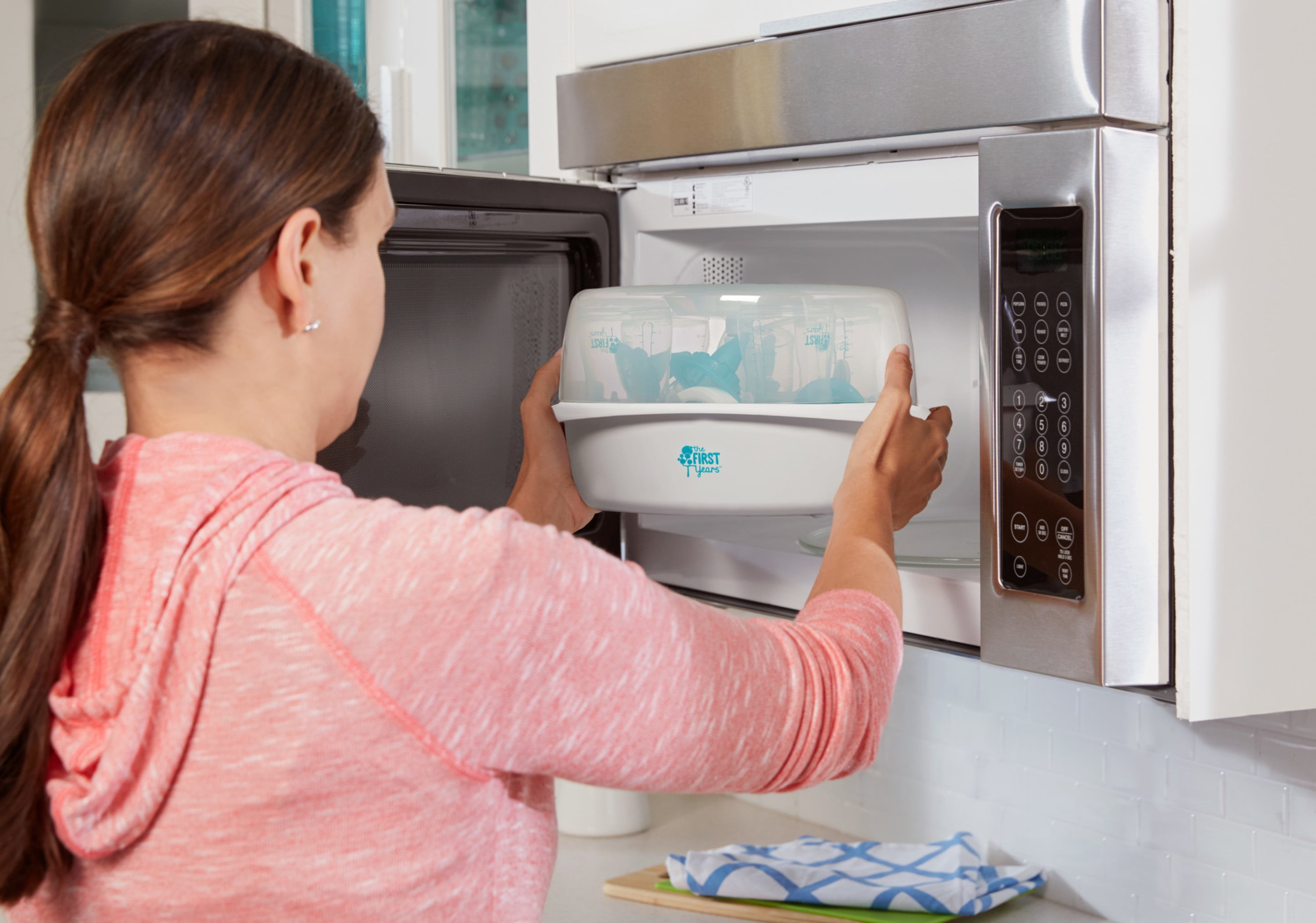 the first years microwave sterilizer