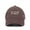 Brown, variant on The Future is Female Baseball Cap Embroidered Cotton Adjustable Dad Hat Burgundy