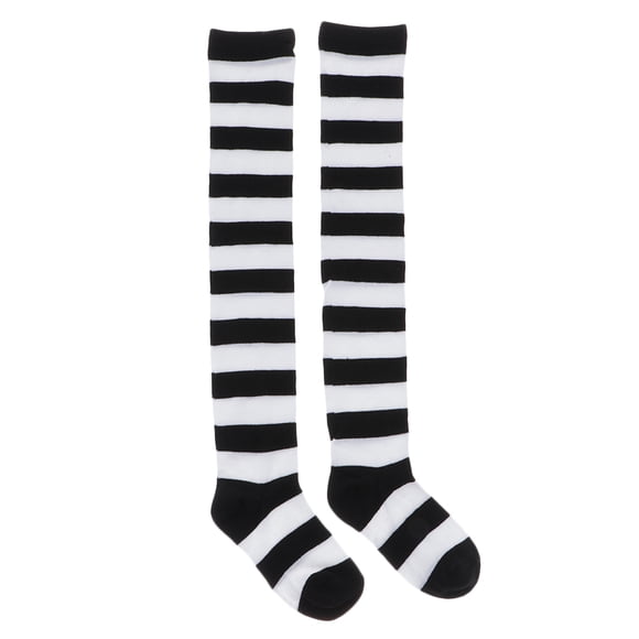 Calcetines hasta la rodilla Zulema Térmicos para Hombres y Mujeres Medias Rayas